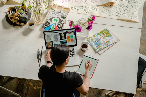 How to create a writing portfolio online